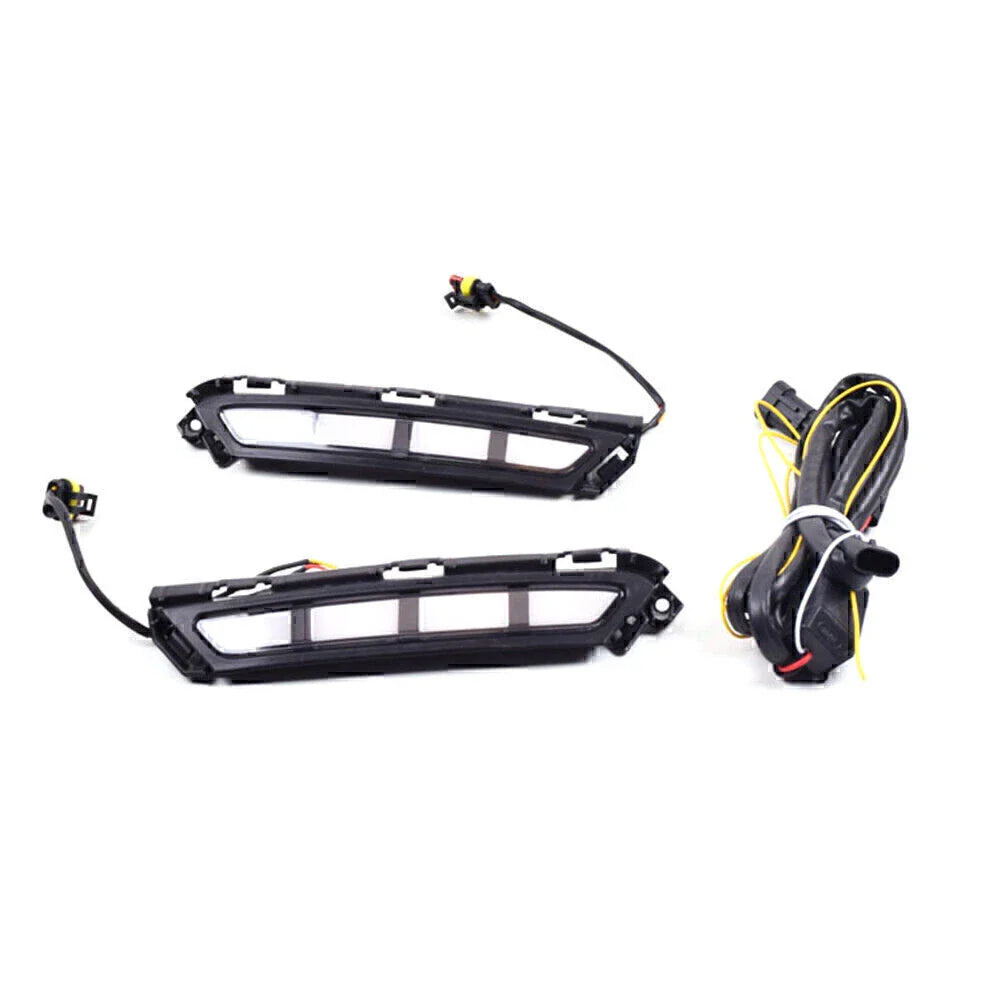LED DRL Daytime Running Light Turn Signal/Fog Lamp for 2019-2020 Hyundai Elantra