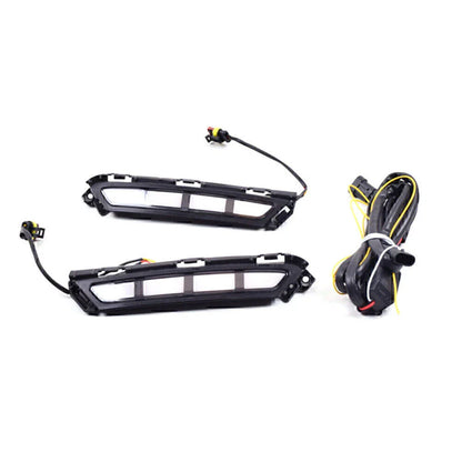 LED DRL Daytime Running Light Turn Signal/Fog Lamp for 2019-2020 Hyundai Elantra