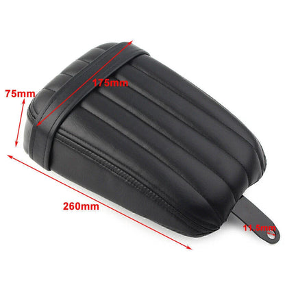 Rear Passenger Seat Pillion for Harley Street Bob (2018-2023)