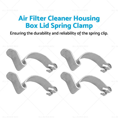 Air Filter Cleaner Housing Box Lid Spring Clip Clamp for Land Cruiser
