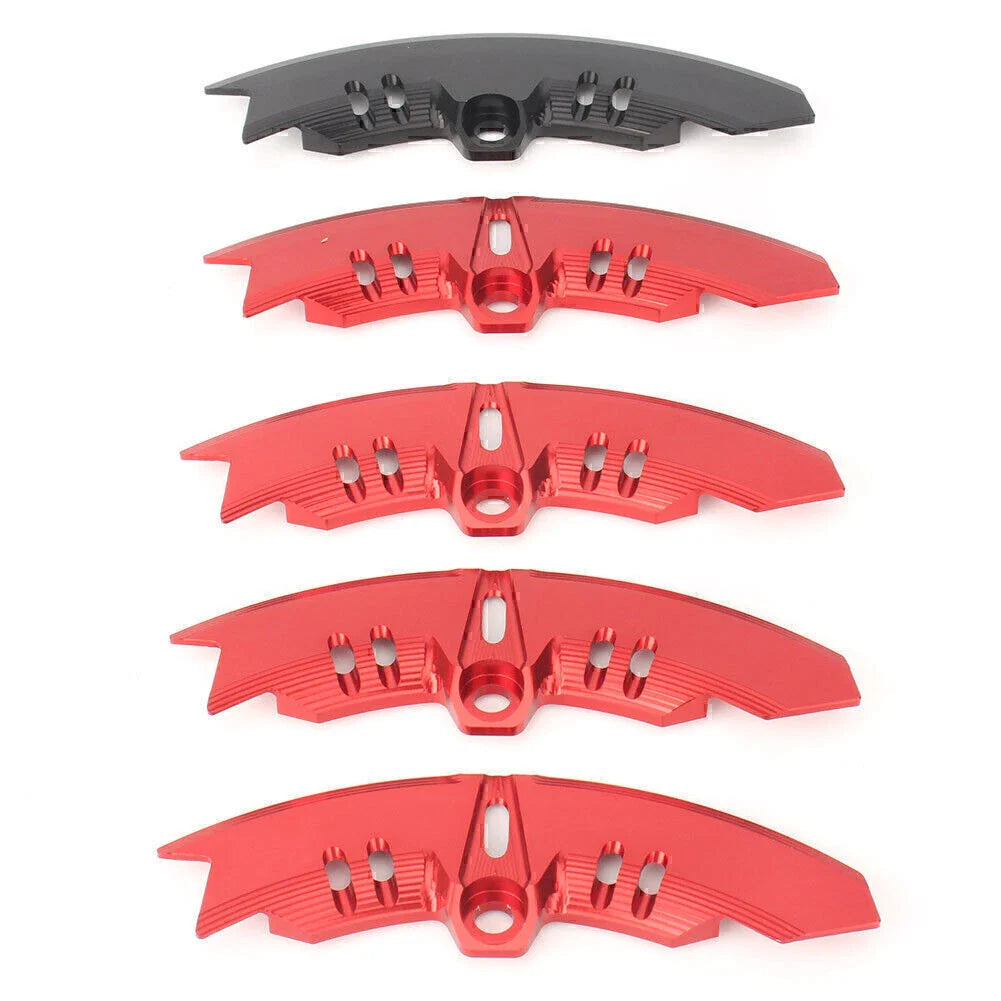 CNC Aluminum Transmission Belt Pulley Red Cover for Yamaha TMAX 530 (17-18)