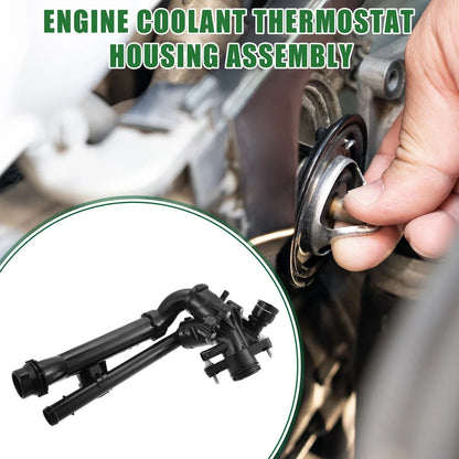 Engine Coolant Thermostat Housing for Mercedes-Benz Metris (2016-2019)