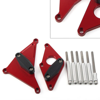 Aluminum Engine Case Slider Protector Cover for SUZUKI SV650 (2016-2018)