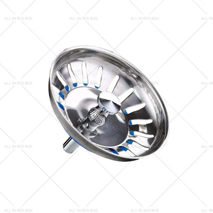 Stainless Steel Kitchen Sink Strainer Plug Waste Drain Stopper