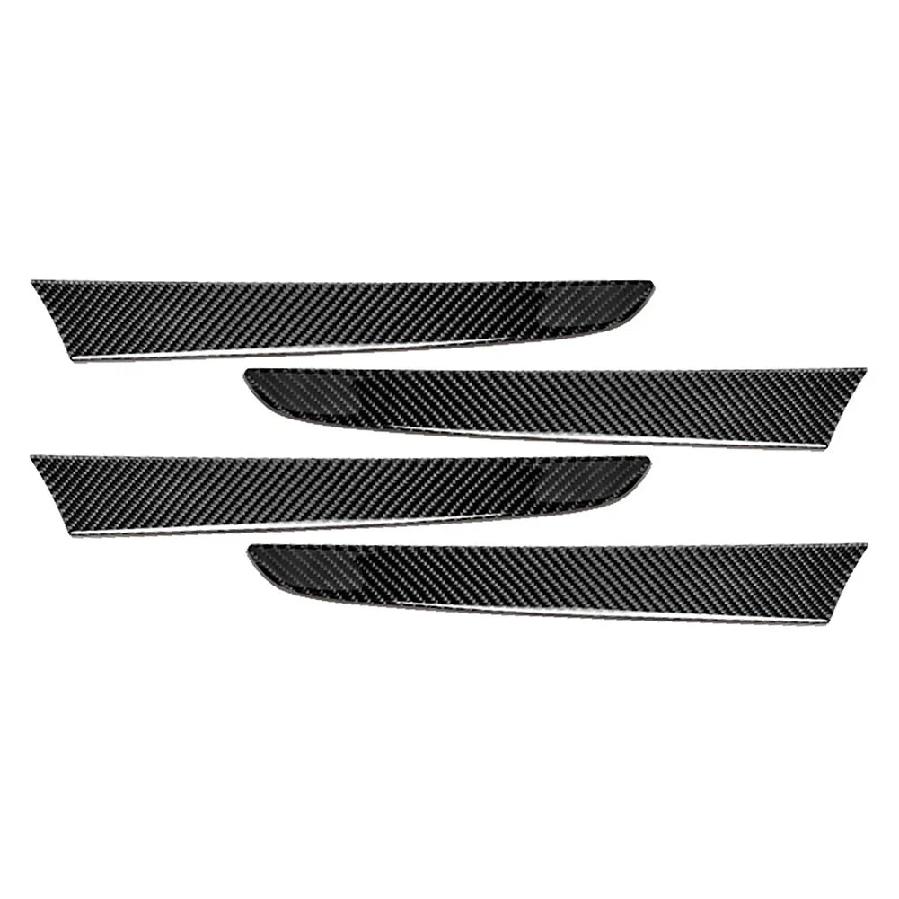 4 x Carbon Fiber Interior Door Handle Covers for Audi Q5 (2010-2018)