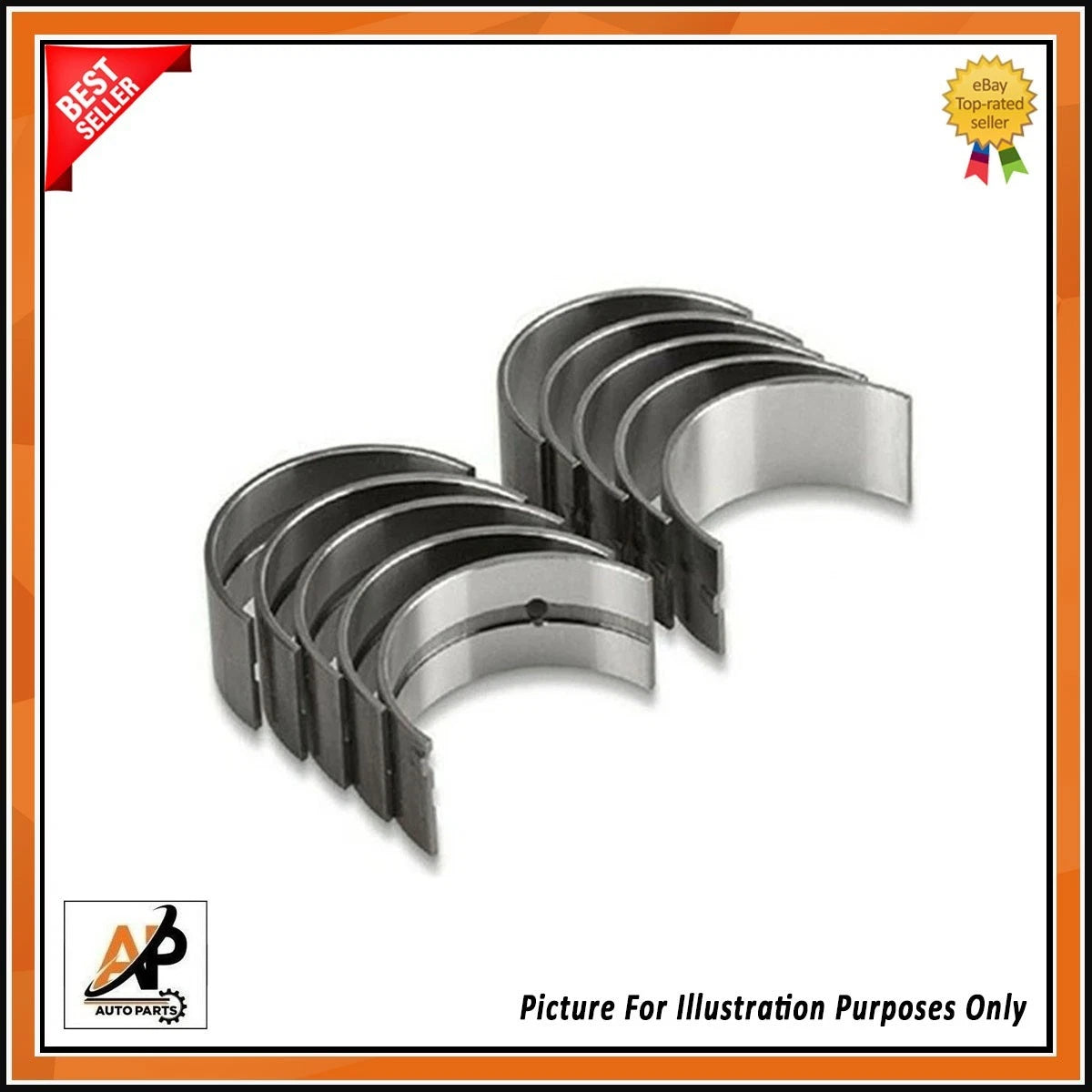 Forged Crankshaft with Bearings for Hyundai ix35 Tucson 2.0 CRDi (2010–2020)