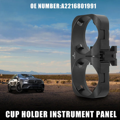 Cup Holder for Mercedes-Benz W221 2006-2009 Drink Holder, Practical Design