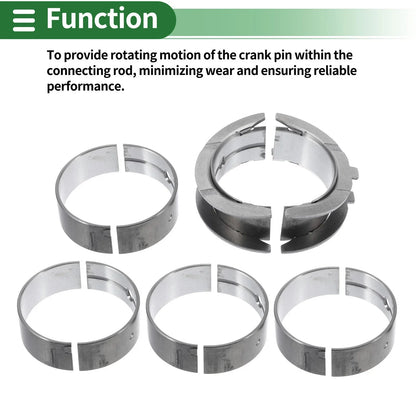 Main Bearing Set for Hyundai Elantra 2000-2010