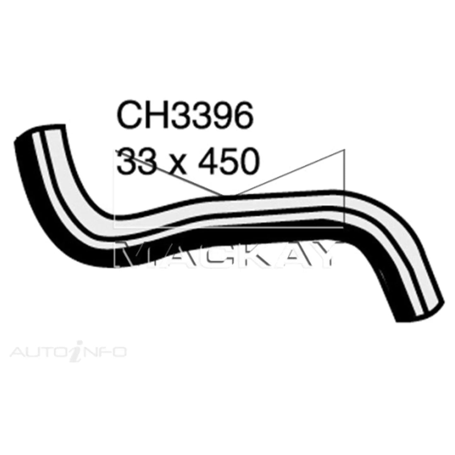 Lower Bottom Radiator Hose for Toyota Camry ACV36 2.4L 4cyl (2002-2006)