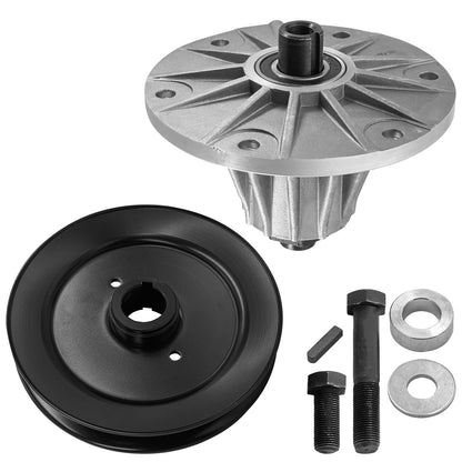 Deck Spindle Pulley 52 Inch Replacement for Woods MZ2652 MZ2661 (2000–2000)