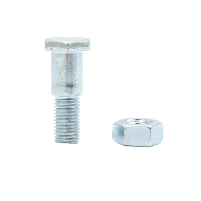 M10x1.25 Motorcycle Kickstand Hex Head Screws & Nuts for Honda CG125