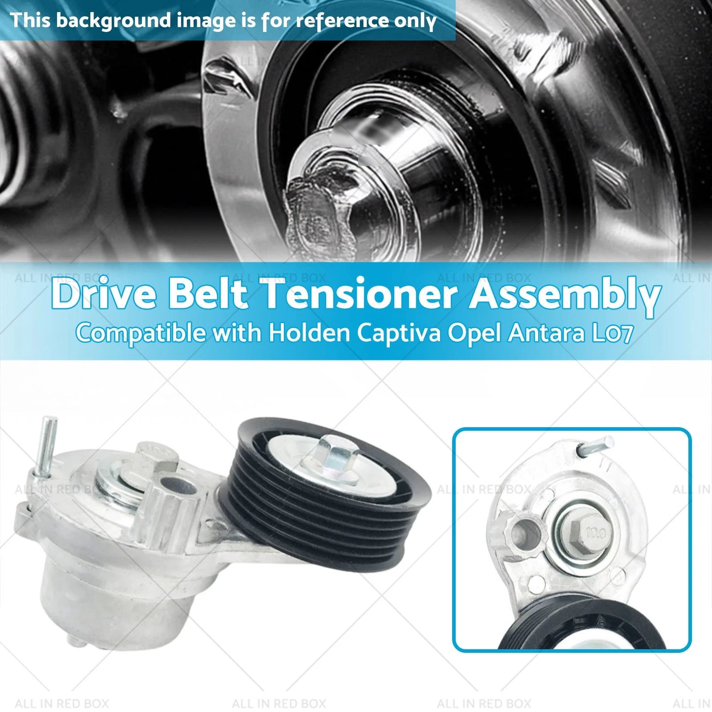 Drive Belt Tensioner Assembly for Holden Captiva (2011-2017) 2.2L Diesel