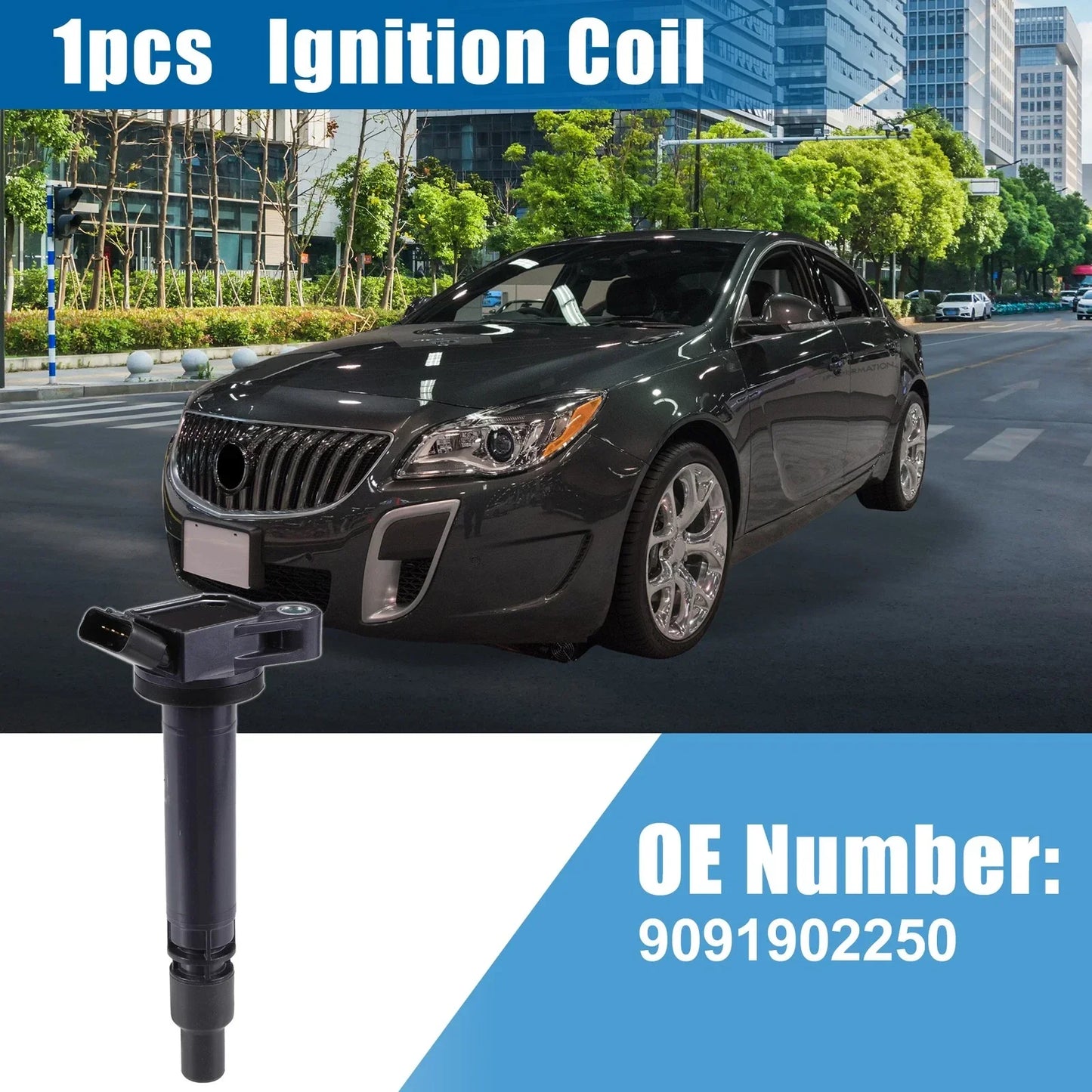 Ignition Coil for LEXUS ES300H 2013-2015 - Gray Plastic Metal (2013-2015)