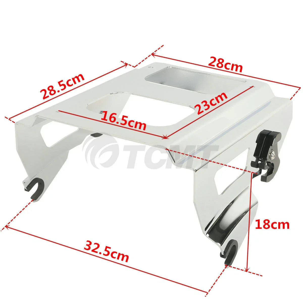 Razor Trunk Solo Mount Docking Kit for Harley Touring Road Glide (2009-2013)