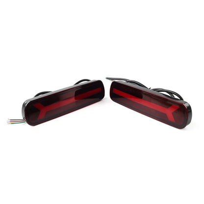 Rear Bumper DRL Turn Signal Brake Lamp for Toyota Land Cruiser, Lexus LX470