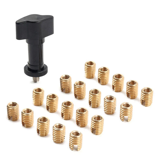 20 x Batwing Fairing Brass Thread Inserts for Touring (1997-2013)
