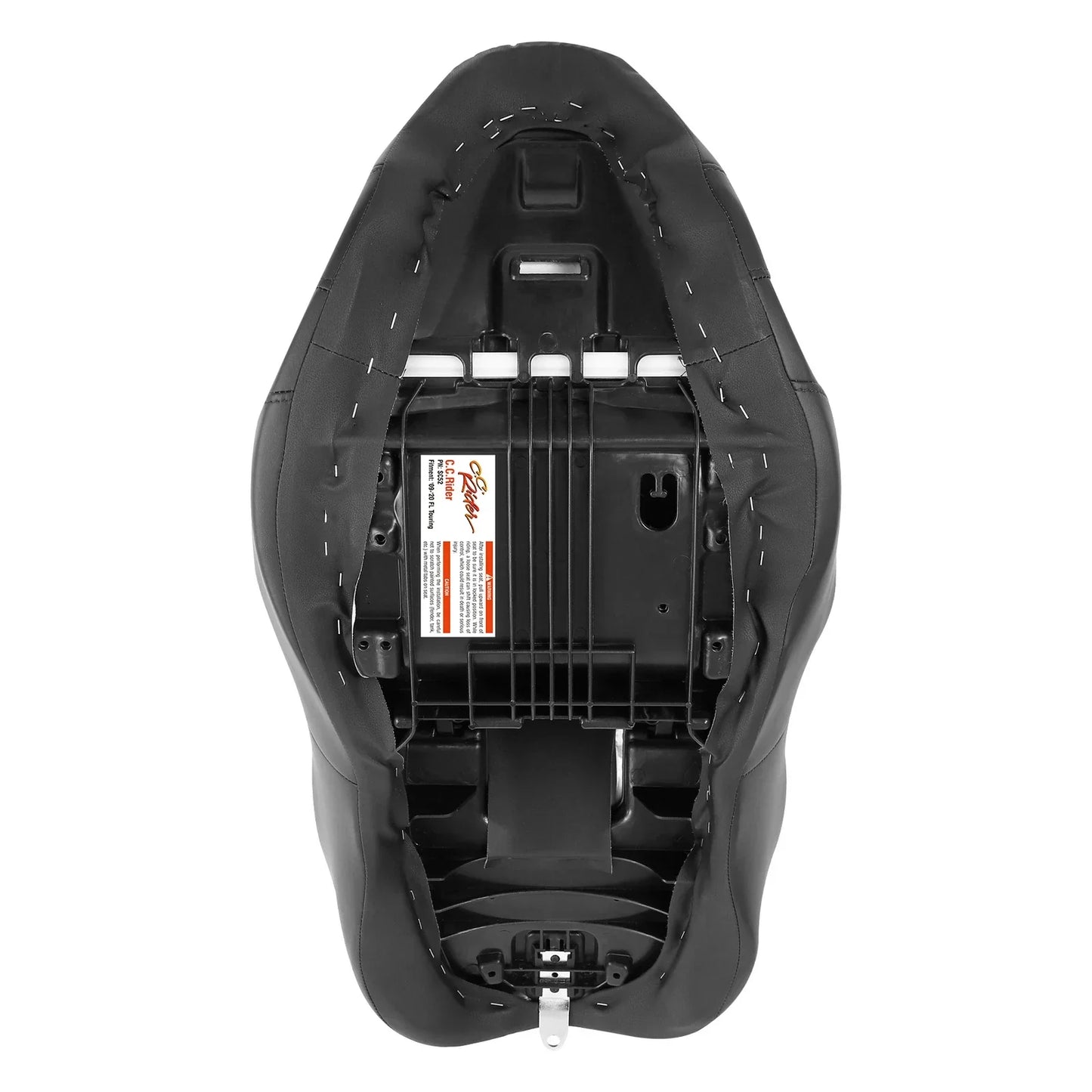 Gel Driver & Passenger Seat for Harley Touring FLHT Electra Glide (2009-2023)