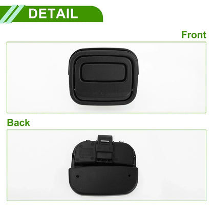 Rear Floor Latch Release Handle Cover for Dodge Durango (2013-2015) 1 Set