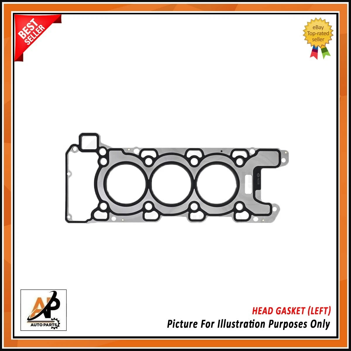 Head Gasket Left Replacement for Jaguar F Pace XE XF XJ 3.0 SC (2016–2024)
