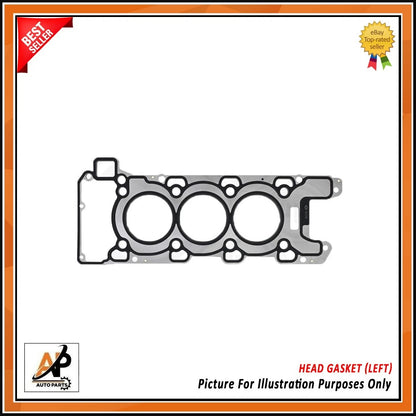 Head Gasket Left Replacement for Jaguar F Pace XE XF XJ 3.0 SC (2016–2024)
