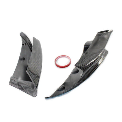 Carbon Fiber ABS Front Bumper Splitters for BMW E92 M3 (2008-2013)