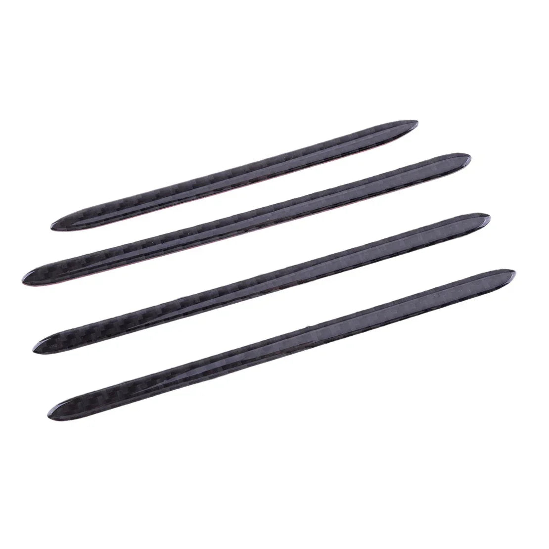 4pcs Carbon Fiber Door Handle Trims for BMW 5 Series F10 F11 F18 (2011-2017)