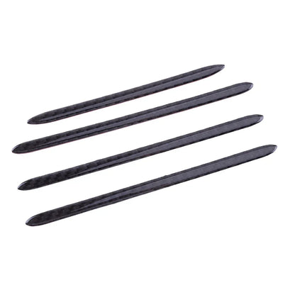 4pcs Carbon Fiber Door Handle Trims for BMW 5 Series F10 F11 F18 (2011-2017)