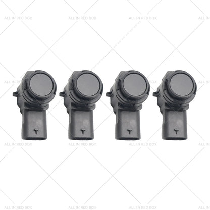 4 x Front & Rear Parking Assist Sensors for Chevrolet Blazer, GMC Sierra