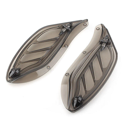 Windshield Air Deflector for Harley Touring FLHR FLHT CVO (1996-2013) Tan