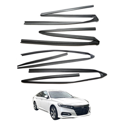 Door Glass Run Channel Set for Honda Accord 2008-2011