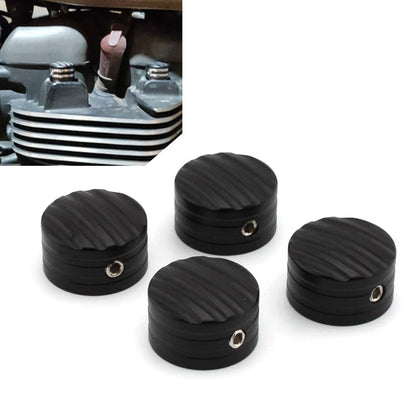 CNC Aluminum Head Bolt Cover Cap for T120 Thruxton Scrambler Street Cup (2016-2023)