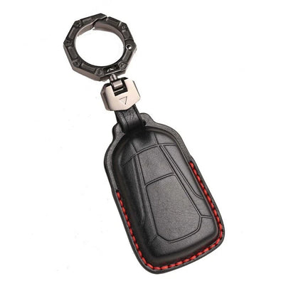 1x Car Key Cover Button for ISUZU D-MAX Remote Key Fob Case Wear-resistant