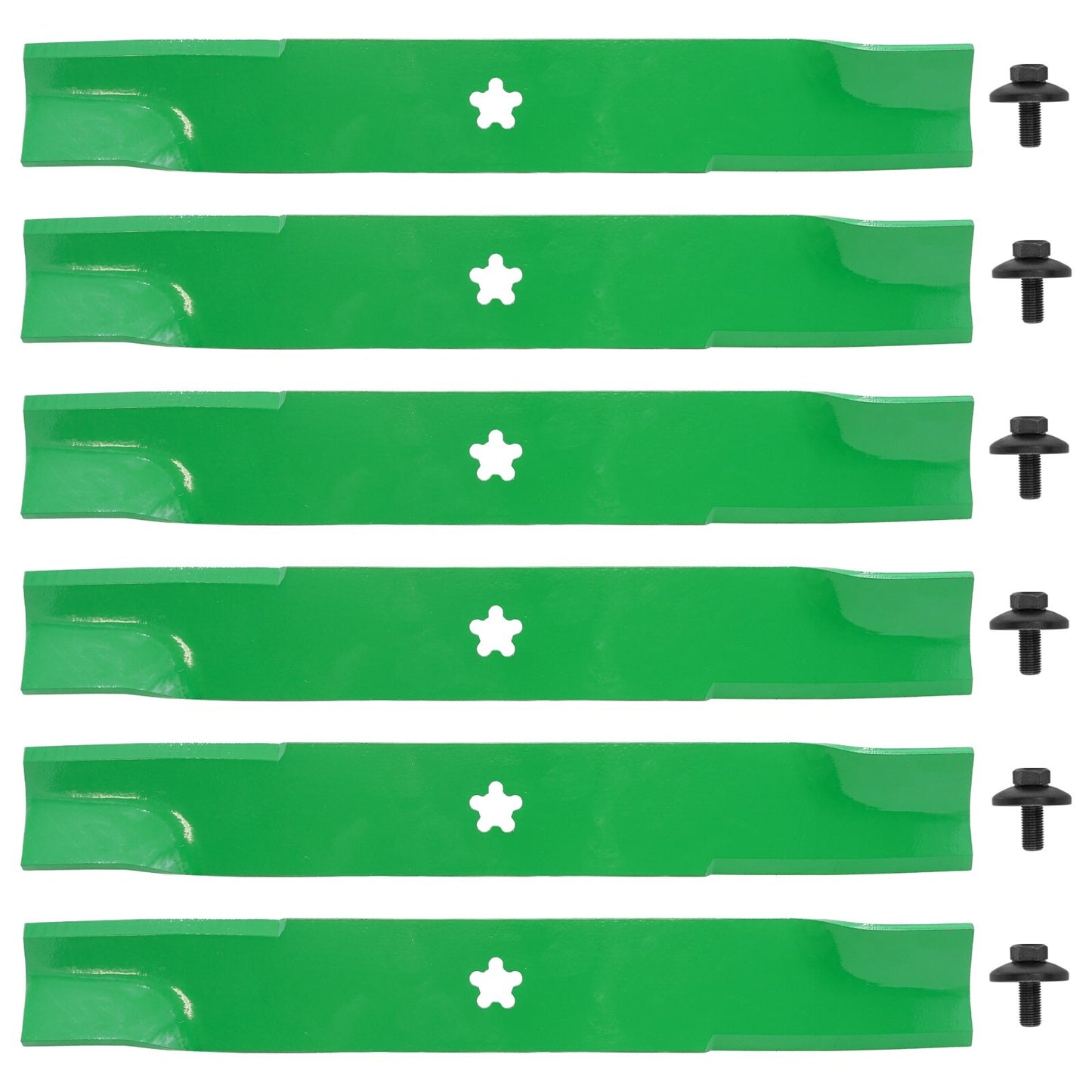 Deck Blade with Bolts for Husqvarna EZ5221 EZ5224 (2015–2019)