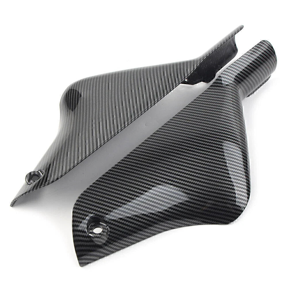 Carbon Fiber Front Fender Fairing Guards for Kawasaki ZX6R (2000-2002)