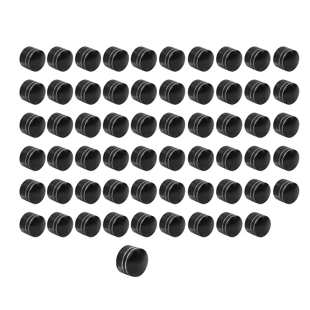 60X Engine Screw Cap Bolt Covers for Harley Touring Road Street Glide Softail