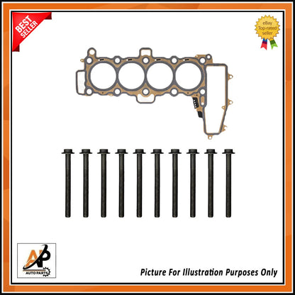Head Gasket Kit with Head Bolts Replacement for Land Rover Jaguar 2.0 Diesel (2000–2006)