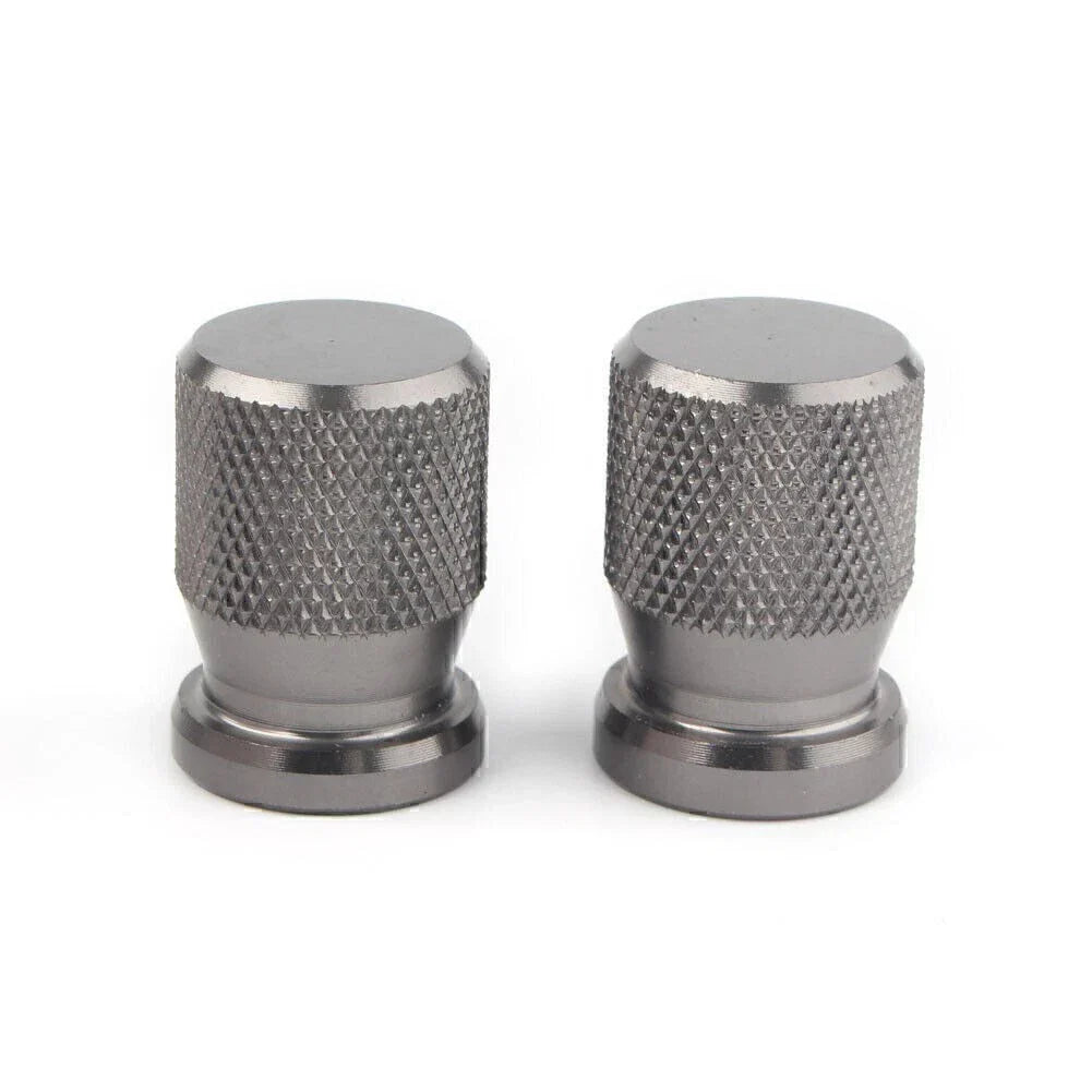 Titanium Valve Stems for Tire Wheel Air Port Dust Cover Ventil Rim Caps
