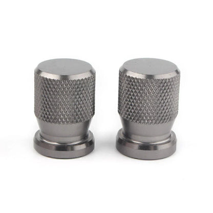 Titanium Valve Stems for Tire Wheel Air Port Dust Cover Ventil Rim Caps