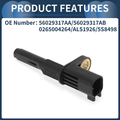 ABS Wheel Speed Sensor for Chrysler Aspen (2007-2009)