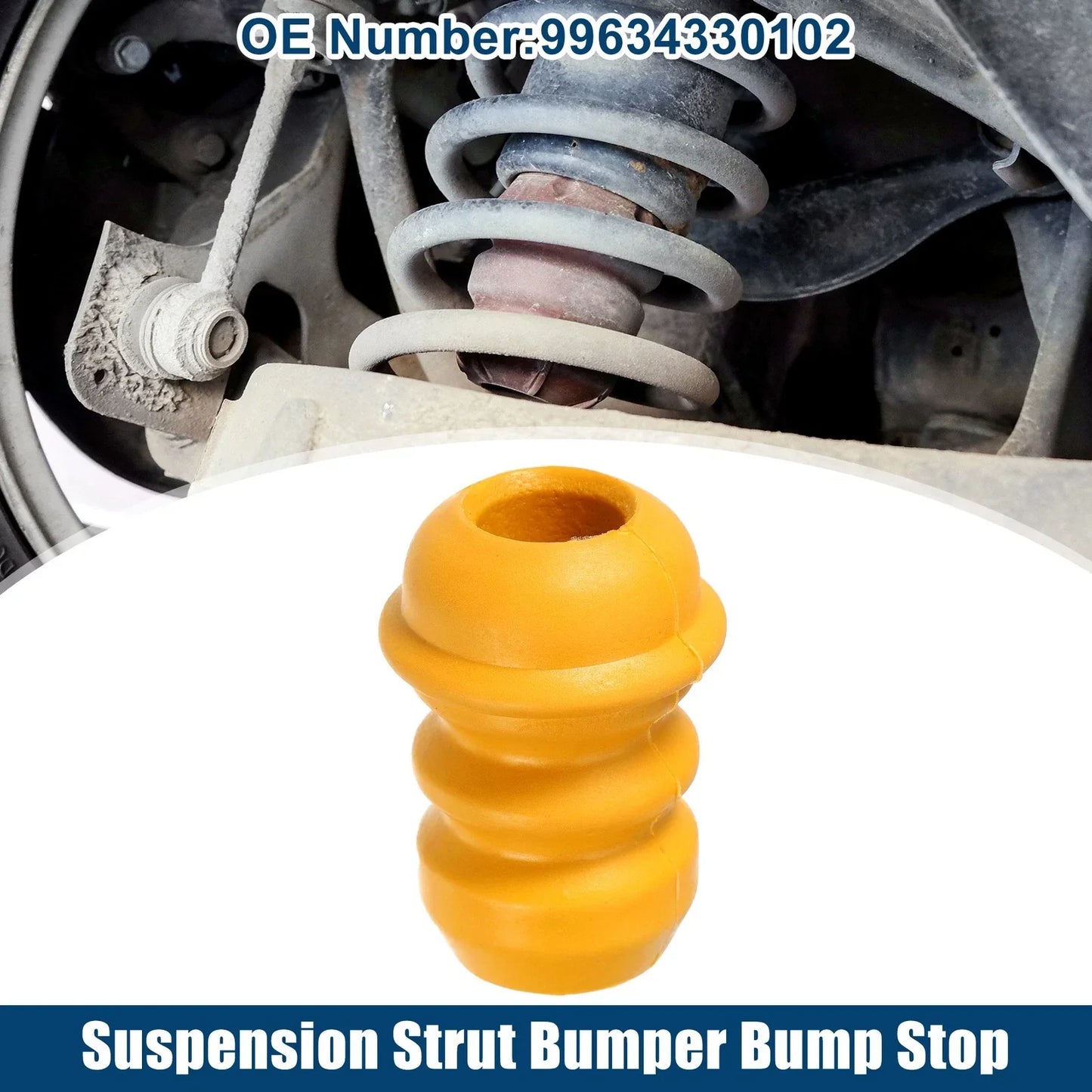 Suspension Strut Bumper Stop for Porsche 996 (1999-2005) - 2 x Pieces
