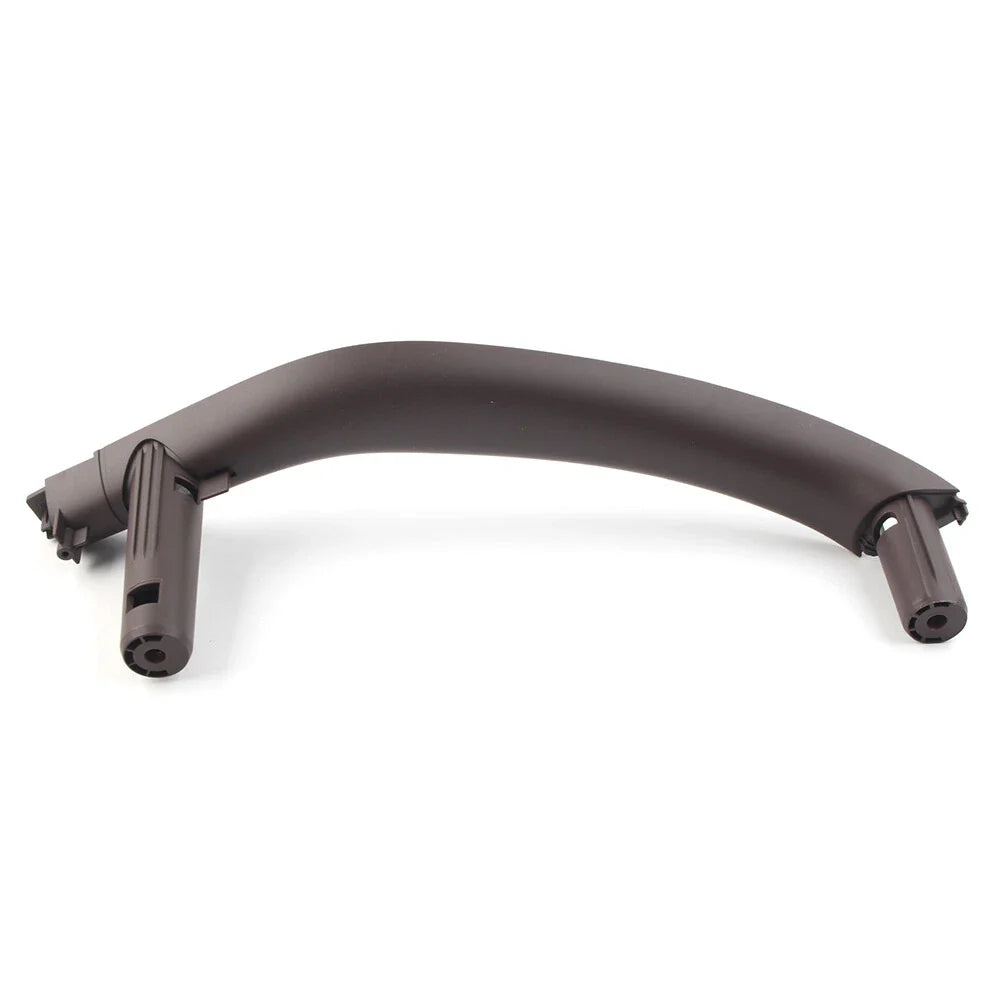 Mocha Left Interior Door Pull Handle Trim Cover for BMW X5 X6 (2014-2020)