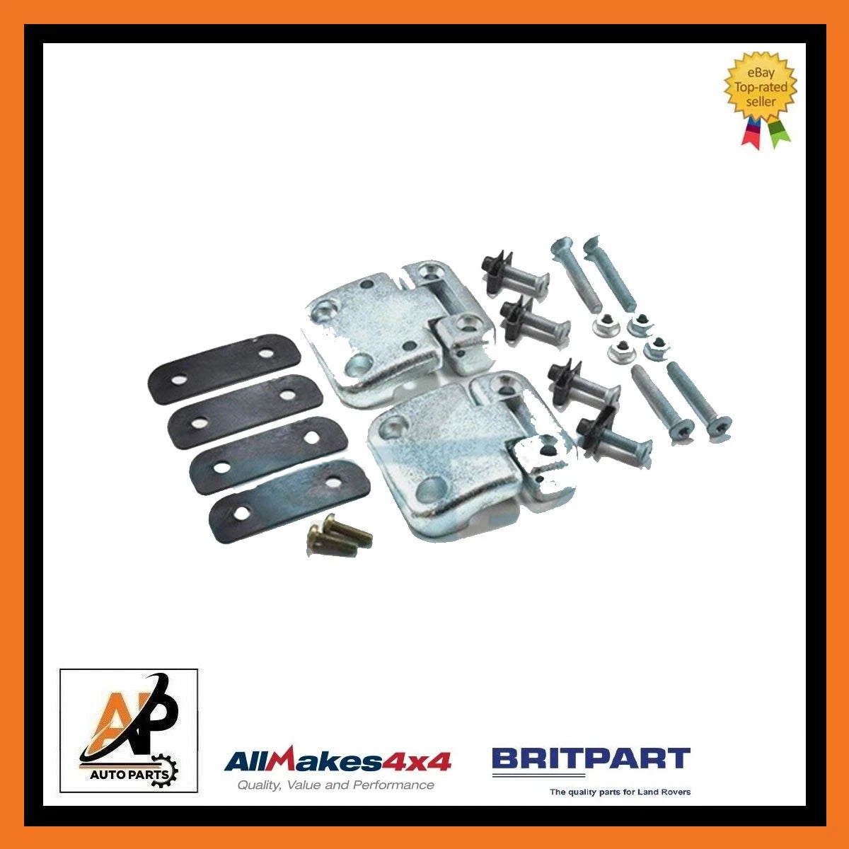 Front Door Hinges Replacement for Toyota Hilux (2016–2020)