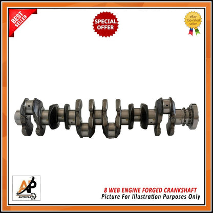 Forged Crankshaft Replacement for BMW 3.0 N57D30 X3 (2009–2017)