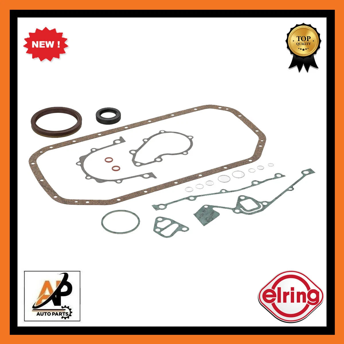 Crankcase Gasket Kit Replacement for BMW 1500 1502 1600 2000 1500GT (2000-2002)