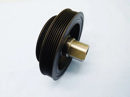 Crank Pulley Harmonic Balancer for Nissan Navara D40 YD25 Diesel (2005-2015)