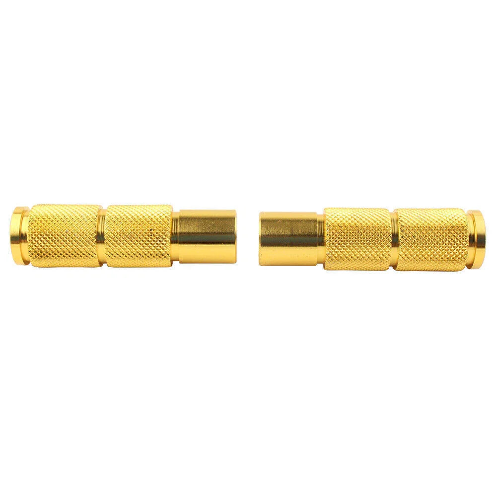 CNC Gold Rear Set Foot Pegs for Universal Motorbike