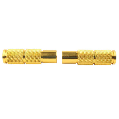 CNC Gold Rear Set Foot Pegs for Universal Motorbike