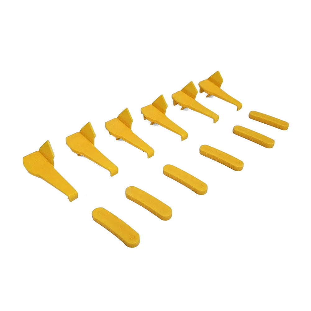 12Pcs Plastic Duck Head Insert Rim Protectors for Tire Changer Machine