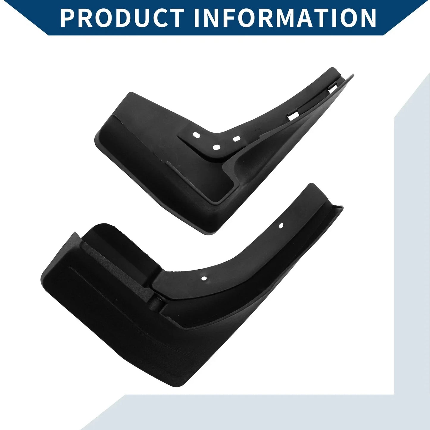 Mud Flaps Splash Guards for Mercedes-Benz GLS Deluxe Edition