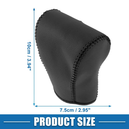 Gear Shifting Knob Cover for Hyundai Tucson (2006-2013) - Automatic Trim Black